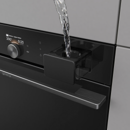 Духовой шкаф Gorenje BSA6138B, 77 л, 300°C, TFT-дисплей, SteamAssist PRO, Wi-Fi, А+