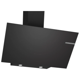 Наклонная вытяжка Bosch DWK96PJ60T, 700 м³/ч, 90 см, черный, TouchControl