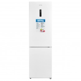 Холодильник KORTING KNFC 62012 W, 360 л, NoFrost, сенсорное управление, A++