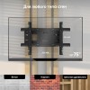 Кронштейн ONKRON для телевизоров 40-75 дюймов, наклон -5°/+15°, поворот ±180°, макс. нагрузка 68,2 кг, от стены 110-711 мм
