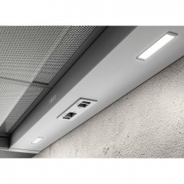 Вытяжка ELICA/ 60 см, 425 м3/ч, отвод.рециркуляция, серый+стекло