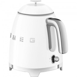 Мини чайник электрический KLF05WHEU, 0.8 л, белый