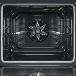 Духовой шкаф Kuppersberg HF 609 B, 80 л, 10 режимов, A, черное стекло