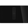 Индукционная варочная поверхность SMEG 80 см с вытяжкой, 4 зоны, функция Booster, сенсорное управление