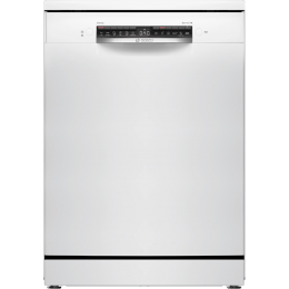 Bosch SMS4IMW62Q: Посудомоечная машина 60см, 14 комплектов, 3 корзины, белый, класс A, 50 дБ, инверторный мотор, 6 программ