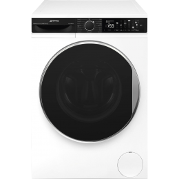 Стиральная машина SMEG wm3t60cru, узкая, 6 кг, 1000 об/мин, 15 программ, инверторный мотор, A+++, белая