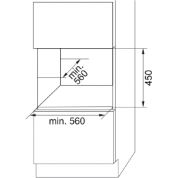Винный шкаф FRANKE/ Best, Винный шкаф Franke FMY 24 WCR N BK 131.0717.412, ВхШхГ 455х588х555 мм