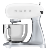 Планетарный миксер SMEG 800 Вт, 4.8 л, 10 скоростей, белый – стиль 50-х годов