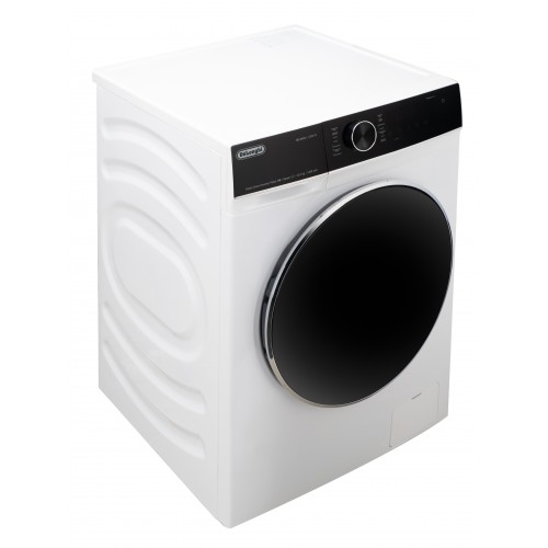 Стиральная машина Delonghi 10.5 кг, 1200 об/мин, инверторный мотор, 14 программ, LED дисплей, глубина 62.8 см