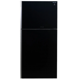 Холодильник Sharp/ Холодильник Sharp, отдельностоящий, ВхШхГ 187x86.5x74 см, объем 600 (422+178) л, No Frost, инверторный компрессор, ионизация воздуха, быстрое замораживание, быстрое охлаждение, дезодорирующая система, LED освещение, льдогенератор, энерг