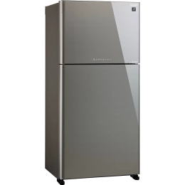 Холодильник Sharp/ Холодильник Sharp, отдельностоящий, ВхШхГ 187x86.5x74 см, объем 600 (422+178) л, No Frost, инверторный компрессор, ионизация воздуха, быстрое замораживание, быстрое охлаждение, дезодорирующая система, LED освещение, льдогенератор, энерг
