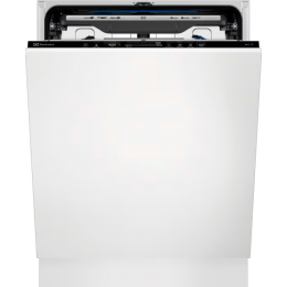 Посудомоечная машина Electrolux EEG68600W, 14 комплектов, сенсорное управление, 8 программ, 59.6x56x82 см, черная, конденсационная сушка.