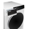 Стиральная машина Delonghi 10.5 кг, 1200 об/мин, инверторный мотор, 14 программ, LED дисплей, глубина 62.8 см