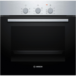 Bosch HBF011BR0T, духовой шкаф, нержавеющая сталь, 71 л, класс А, 4 режима