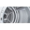 Сушильная машина BOSCH 8 серия с тепловым насосом, загрузка 9 кг, сенсорное управление, 14 программ, класс A+++, белая, габариты 842 х 598 х 613 мм