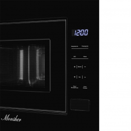 Встраиваемая микроволновая печь Monsher MMH 1020 B, 700 Вт, 20 л, черный