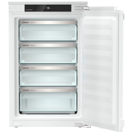 Встраиваемый морозильный шкаф Liebherr IFd 3904-22 001, ниша 88 см, Pure, SmartFrost, 4 контейнера, door-on-door