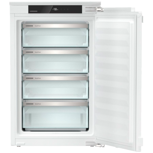 Встраиваемый морозильный шкаф Liebherr Pure 88 см, SmartFrost, 4 контейнера, door-on-door, замена IFe 3904-20 001
