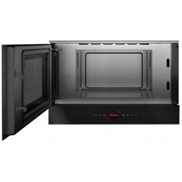 BOSCH BFL7221B1: Микроволновка 900Вт, 5 режимов, инвертор, 21л, черный