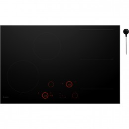 Варочная панель ASKO HID824GC, индукция, 4 зоны, Bridge, WI-FI, 47х80.4х52.2 см, черная