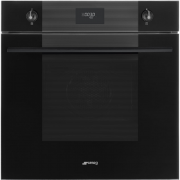 Встраиваемый духовой шкаф SMEG SFP61TB3FR, 60 см, 70 л, 30-280°C, LED-дисплей, Soft Open/Close, 10 режимов, пиролиз, ECO-функция.