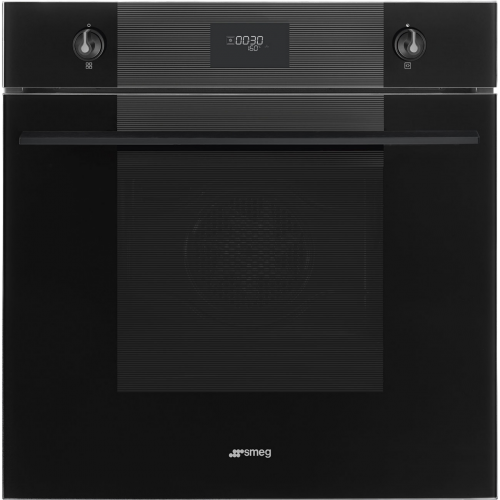 Встраиваемый духовой шкаф SMEG 60 см с LED-дисплеем, 10 режимами и ECO-функцией