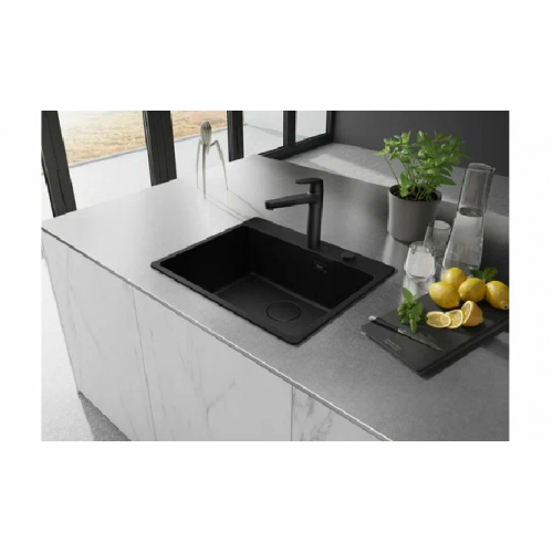 Мойка Franke 114.0696.194/ Best из серии MARIS, Fragranite, MRG 610-54 черный матовый - идеальное решение для вашей кухни