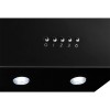 Наклонная вытяжка MONSHER 60 см: 1100 м³/ч, 3 скорости, светодиодное освещение, механическое управление, отвод/рециркуляция, металлические фильтры