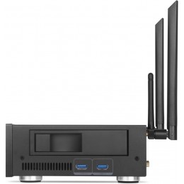 Медиаплеер/ Mediaplayer Dune HD Solo 8K: 8K/60 Hz/Dolby Vision/HDR10+/HDR, CPU Amlogic S9284-K/J, RAM 8 Gb, Flash 64 Gb, 3xUSB3.0, 1xUSB2.0, HDD SATA 3.5", LAN 1000Mb/s, WiFi 802.11ax, BT 5.2, HDMI 2.1a, S/PDIF, Audio Out RCA, BT+Voice Remote Control