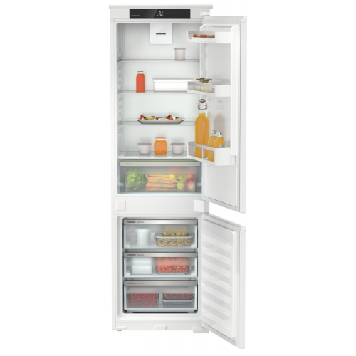 Встраиваемый холодильник LIEBHERR EIGER 178 см с технологией EasyFresh и 3 контейнерами - идеальный выбор для вашего интерьера