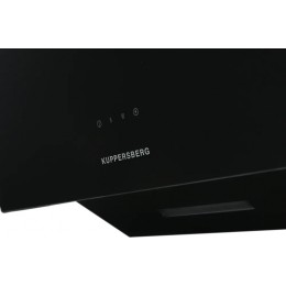 Вытяжка Kuppersberg F-605 B, наклонная, 60 см, 850 м3/ч, отвод/рециркуляция, 3 скорости, черный