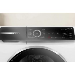 Сушильная машина Bosch WQB245B0ME, 9 кг, тепловой насос, A+++, 14 программ, белая