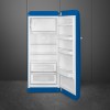 Холодильник SMEG 1530x601x728 мм, однокамерный с морозильной камерой, стиль 50-х, 270 л, синий, инверторный компрессор, LED освещение
