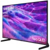 Телевизор ЖК 50'' Samsung/ 50", NeoQLED, Ultra HD, Tizen Smart TV, 60 Hz, HDR10+, Wi-Fi, Voice, DVB-T2/C/S2, Bluetooth, CI+(1.4), FreeSync Premium PRO, 2.2Ch 30W, OTS Lite, 4HDMI, 2USB, Titan Black, 2025