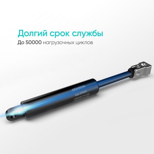 Кронштейн настенный для монитора ONKRON 13-34 с 1 коленом, струбциной и регулировкой наклона до -35°/+35°