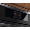 Встраиваемая микроволновая печь Electrolux с грилем, 44 л, 1000 Вт, черная - электронное управление, автоприготовление, авторазмораживание