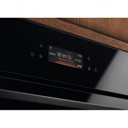 Встраиваемый духовой шкаф Electrolux LVL8E09Z, 45 см, 44 л, 17 режимов, СВЧ, черный