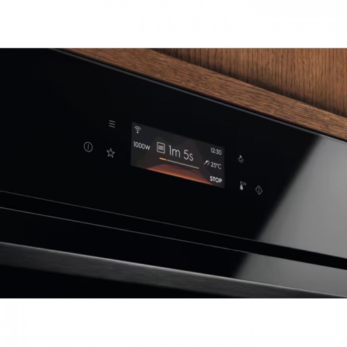 Встраиваемый духовой шкаф Electrolux с СВЧ, 45 см, 43 л, 22 режима, черный цвет - идеальный выбор для вашей кухни