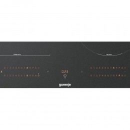 Варочная панель Gorenje GI6433SRWF, 60 см, индукция, 4 зоны, слайдер, таймер, Wi-Fi, защита от детей, черная.