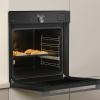 Духовой шкаф Gorenje 77 л с TFT-дисплеем, SteamAssist PRO и Wi-Fi - Энергоэффективность А+, Черный
