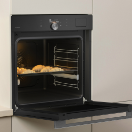 Духовой шкаф Gorenje BSA6138B, 77 л, 300°C, TFT-дисплей, SteamAssist PRO, Wi-Fi, А+