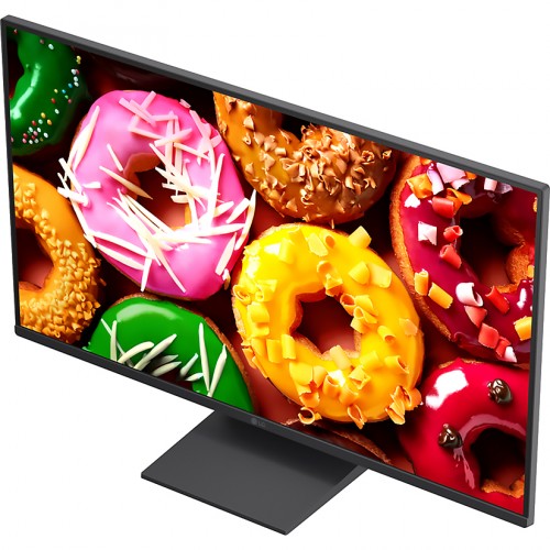Телевизор ЖК 24'' LG/ 24", Full HD, Smart TV (WebOS 26), Wi-Fi 5, Bluetooth v 5.3, DVB-T2/C/S2, HDR10 / HLG, Standart Remote, 60Hz Native, 2.0ch (20W), 2хHDMI, 1хUSB, 1 Pole, черный графит, 2026
