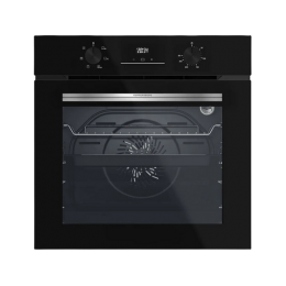 Духовой шкаф Kuppersberg HO 606 X Line, 78 л, черный, 6 режимов, макс. 310°C, поворотное управление, дисплей, таймер, телескопические направляющие.