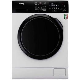 Стиральная машина Korting kwm 44d1460, 6 кг, 1400 об/мин, LED дисплей, защита от детей, отложенный старт, турбо режим.