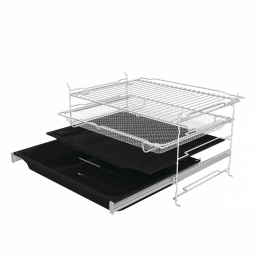 Духовой шкаф Gorenje BSA6138B, 77 л, 300°C, TFT-дисплей, SteamAssist PRO, Wi-Fi, А+