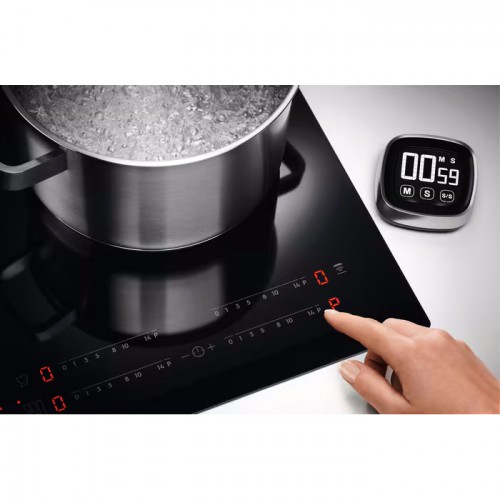Встраиваемая индукционная панель ELECTROLUX 4 конфорки, стеклокерамика, 3650 Вт, 59x52 см