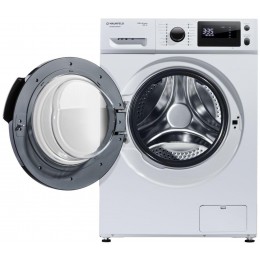 Стиральная машина MAUNFELD mfwm1586wh, 8 кг, инвертор, 15 режимов, LCD дисплей