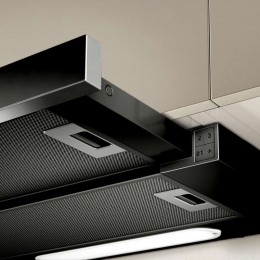 Вытяжка Elica Elite 14 LUX BL/A/50, 50 см, 650 куб. м/ч, черное стекло, кнопочное управление, SKU: PRF0081870B