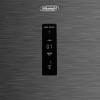 Холодильник Delonghi отдельностоящий 1950x600x658 мм, 344 л, сенсорное управление, Total Frost Free, Fresh Zone, инверторный компрессор