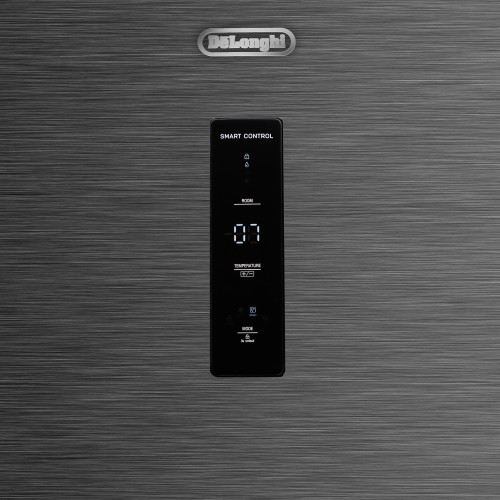Холодильник Delonghi отдельностоящий 1950x600x658 мм, 344 л, сенсорное управление, Total Frost Free, Fresh Zone, инверторный компрессор